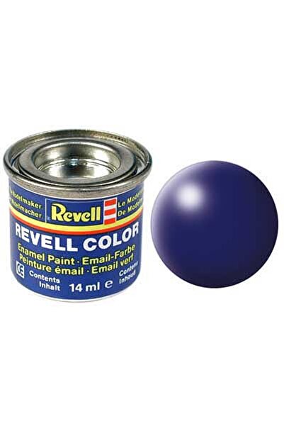 REVELL Vopsea Email Satinat Albastru Lufthansa (RAL 5013) 14 Ml