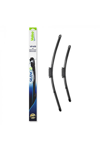 VALEO Set stergatoare Silencio 650/550mm VF419 pentru Renault Scenic II, Gran...