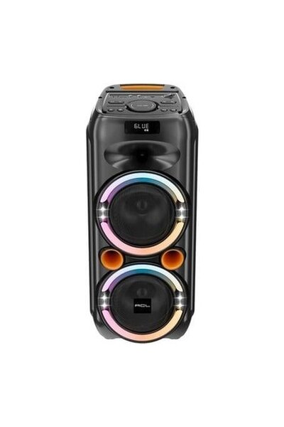 HZL ACS-3 30W Güçlü Mikrofonlu RGB Hoparlör - 2x6,5 Speaker Yüksek Ses Blueto...