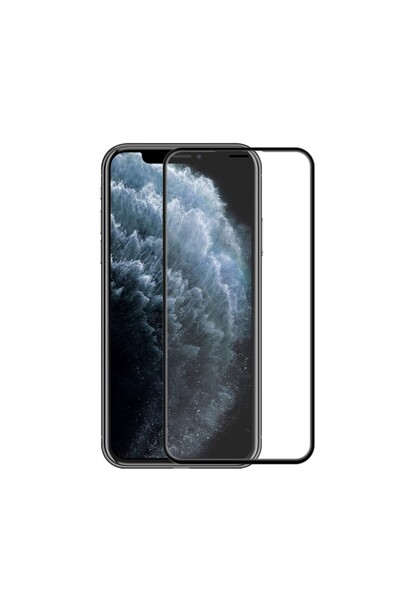 Flippy ® Folie de sticlă pentru Apple iPhone 11 Pro/XS 111D Negru