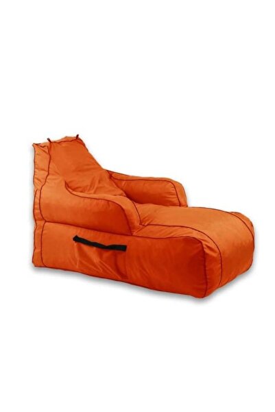 Pufrelax Fotoliu Player, Material impermeabil - Neon Orange