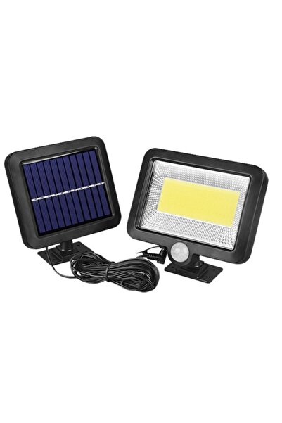 Flippy Lampă solară de încărcare, 100 LED-uri, senzor de mișcare, montare pe ...