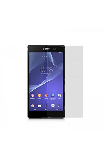 Flippy Tempered Glass Screen Protector Flippy, 9H, HD Transparency for Sony Xperia T3