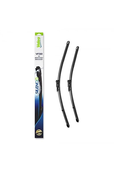 VALEO Set stergatoare Silencio 600/580mm VF351 pentru BMW Seria 5 E60, Seria ...