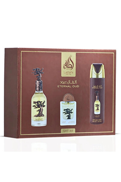 lattafa Eternal Oud Unisex Perfume Gift Set