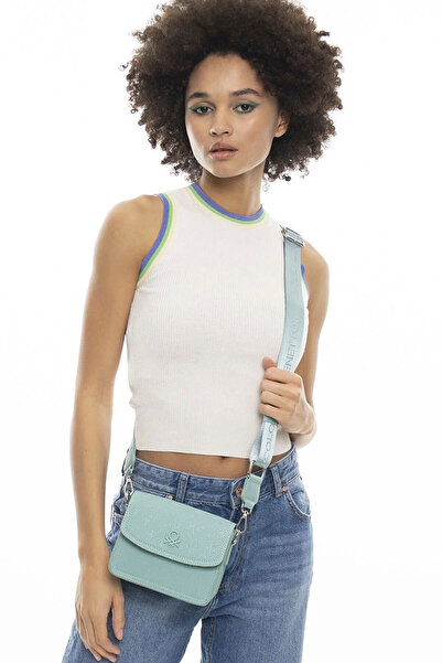 United Colors of Benetton Geantă de damă/fată BNT_1078 Benetton verde apă