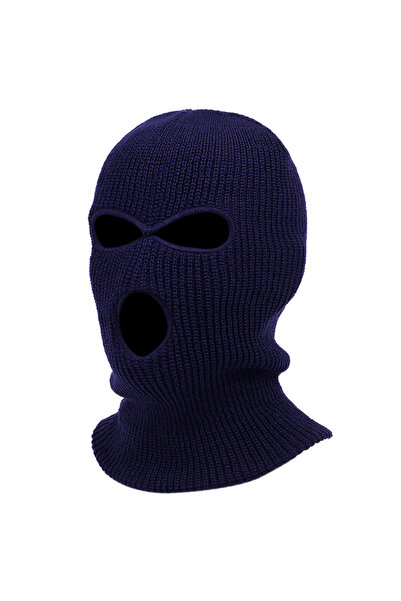 Choice4 navy blue Balaclava Mask Hat Winter Cover Neon Mask Green Halloween C...
