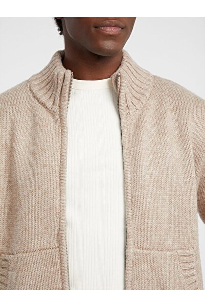 Guess Jeans Erkek Yün Karışımlı Triko