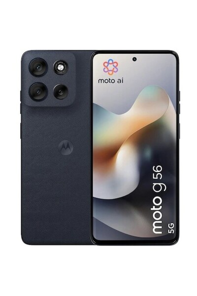 Motorola Moto g56, 8GB RAM, 256GB, 5G, Black Oyster