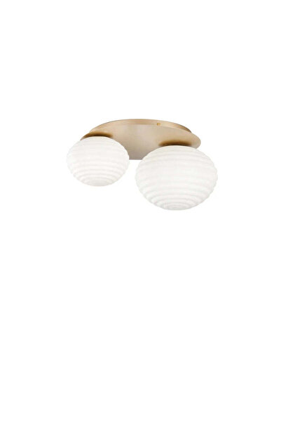 FAN EUROPE I-RIPPLE-PL2-ORO Lampă de tavan cu design ambiental