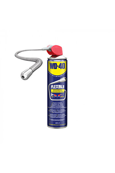 WD-40 Spray Lubrifiant Multifunctional WD40 Flexible 600 ml