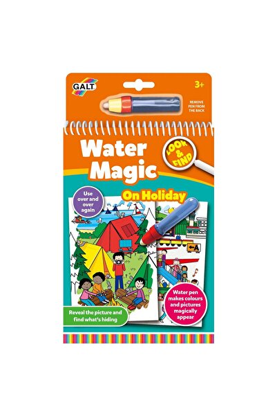 Galt Water Magic: Coloring Book: On Vacation,