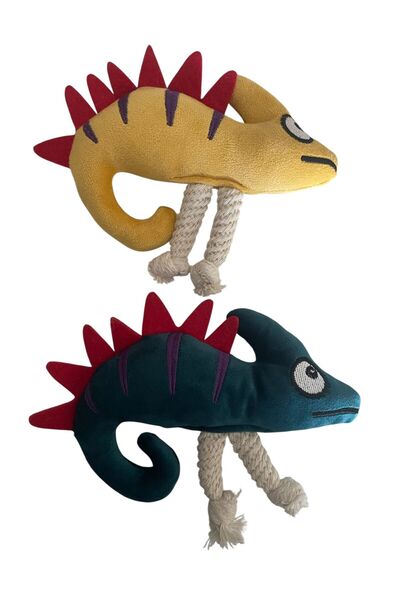 MATATABİ CATS Dog Toy Buka (Cloth, Chewing String, Sound-Making Toy)