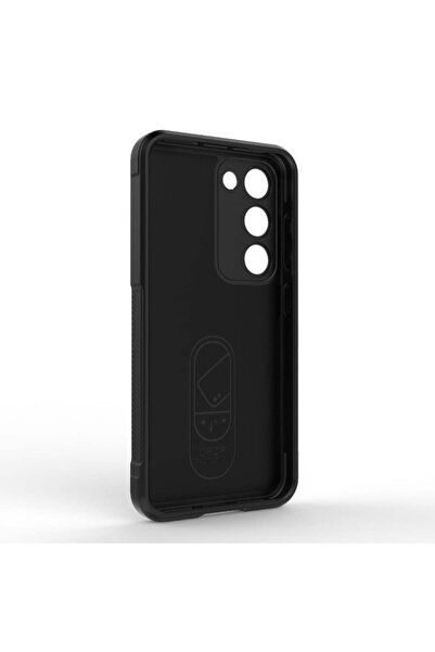 SKYDDAR INNOVATION Carcasă pentru Samsung Galaxy S23, Magic Shield, Silicon Mat, set de autocolante, albastră