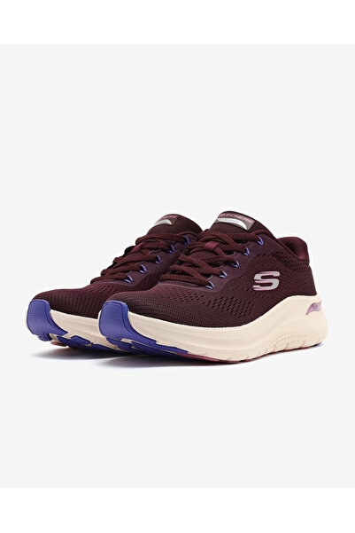 SKECHERS ARCH FIT 2.0 BIG LEAGUE Kadın Bordo Spor Ayakkabı 150051TK PLUM