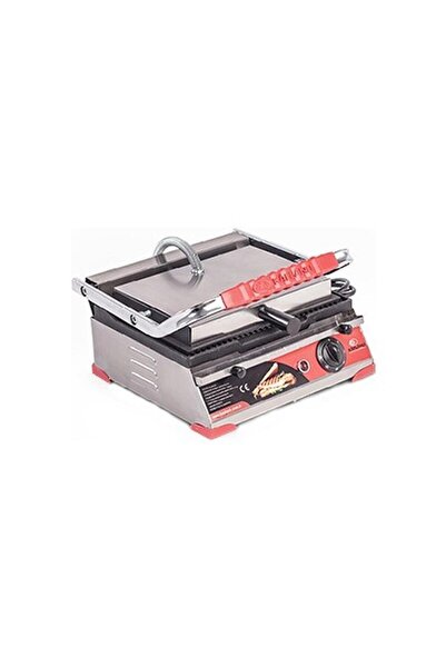KAPLANLI 8 Dilim Ev ve Sanayi Tipi Elektrikli Döküm Tost Makinesi 30X23 cm