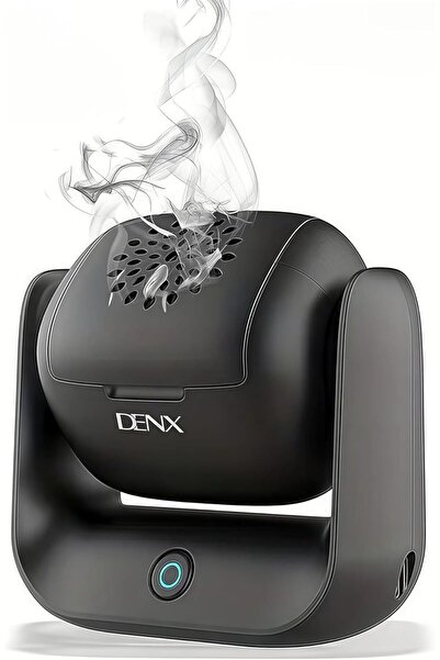 Denx Electric Oud Incense Burner DX1925 with Adjustable Cover and LED Indicator