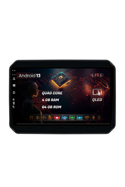 HUB64 Navigatie Suzuki Ignis (2016+), 4GB RAM, Quadcore, Carplay, Android Auto