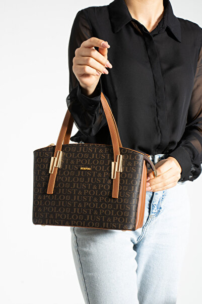 Just Polos Γνήσια αδιάβροχη γυναικεία τσάντα ώμου Just Polo Κατάλληλη για καθ...