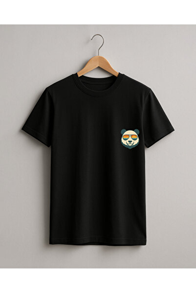 TREND YANKI تي شيرت للجنسين (باندا)