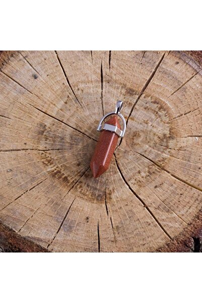 glovia bijuteri Brown Star Point Pendant