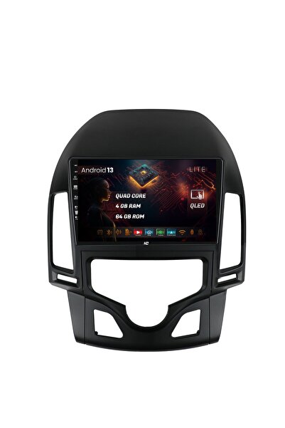 HUB64 Navigatie Hyundai I30 (2007-2012), Clima Automata, 4GB RAM, Quadcore, C...