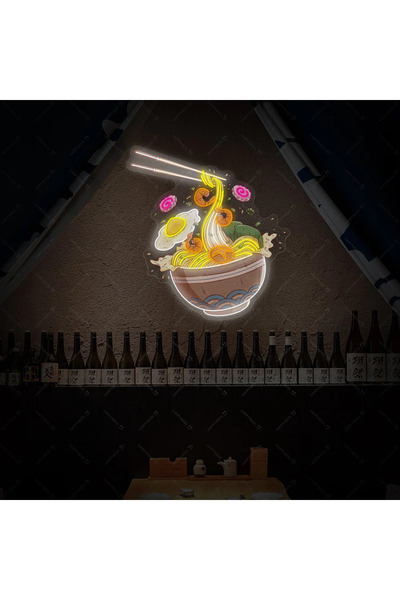 HONEY CONCEPT Japon Ramen Noodle Neon Led