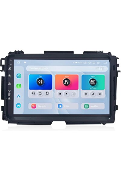 SHEZA STAR ستيريو سيارة أندرويد لهوندا فيزيل HRV 2013-2022 1 + 32 جيجابايت كا...