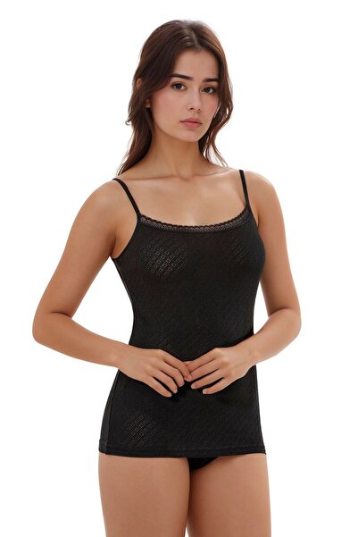 QKK Women's Transfer Ribana 100% Cotton 6-Piece Undershirt Q6K0K1T3Ka