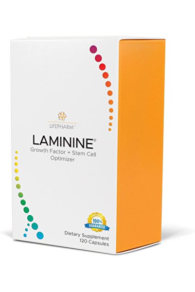 LifePharm Global Inc Laminine LifePharm – Stem Cell Regeneration and Vitality Supplement (120 Capsules)