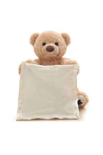 Impact Vision Jucarie Interactiva de Plus Ursuletul Cucu Bau, Vorbeste Si Can...