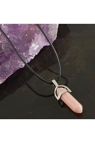 ZERO LAND Quartz Point Necklace