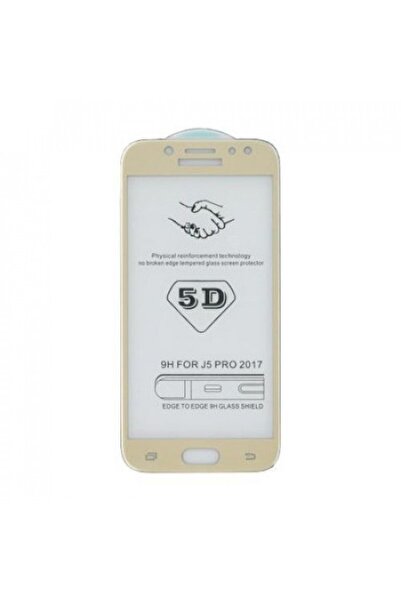 Samsung Folie Sticla Galaxy S7 4D/5D Gold