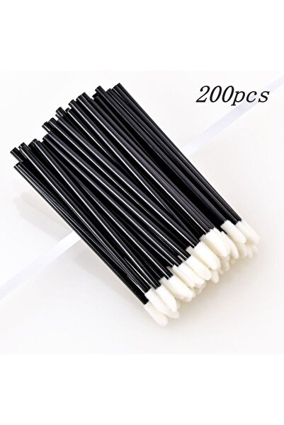 Choice1 200 قطعة سوداء 50/1000 قطعة فرشاة شفاه للاستخدام مرة واحدة إكسسوارات ...
