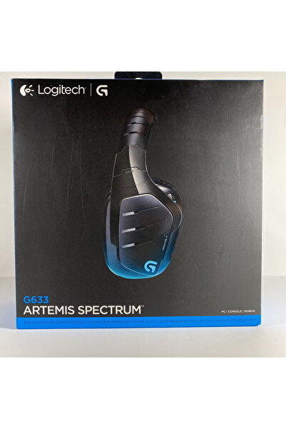 logitech G 633 Artemis Spectrum RGB Gaming Headset - Dolby 7.1 & DTS - Compatible with PC, PlayStati