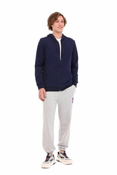 Kinetix MB 18SN87 5PR Lacivert Erkek Eşofman Üstü