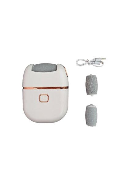 victiny Electric cosmetic file, mini, with LED light, white