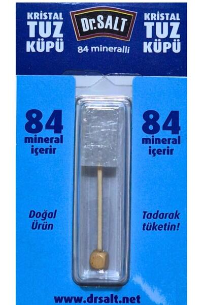 Dr.Salt Tuz Küpü - Doğal Cebinizdeki Tuz Kaynağı (TEKLİ – 1 ADET)