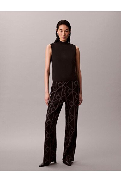 Calvin Klein EMBLEM AOP JACQUARD SWEATPANT