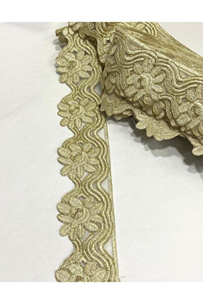 karantuhafiye Glitter Guipure Ribbon / 1 Meter /