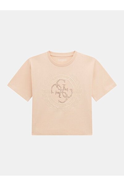 Guess Μίντι μπλουζάκι για κορίτσια με χαλαρή εφαρμογή