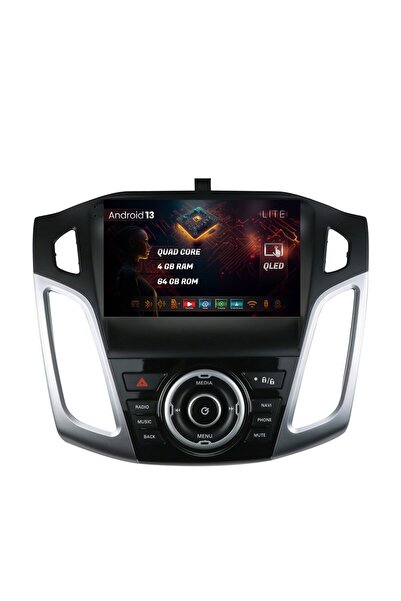 HUB64 Navigatie Ford Focus 3 (2011-2019), 4GB RAM, Quadcore, Carplay, Android...