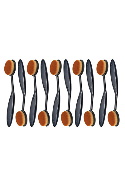 choice2 10PCS Large Foundation Brush Toothbrush Shape Makeup Make Up Tools Ge...