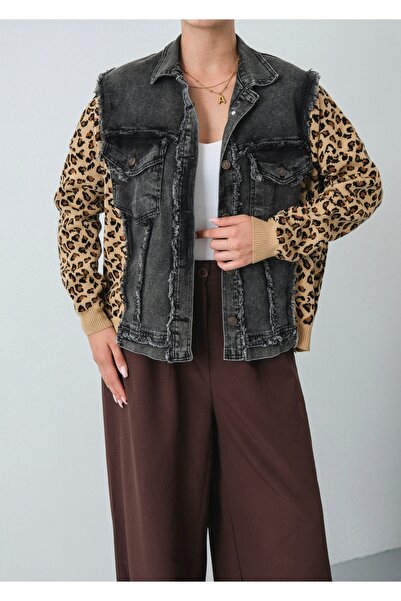 SOLİS MODA Дамско дънково яке