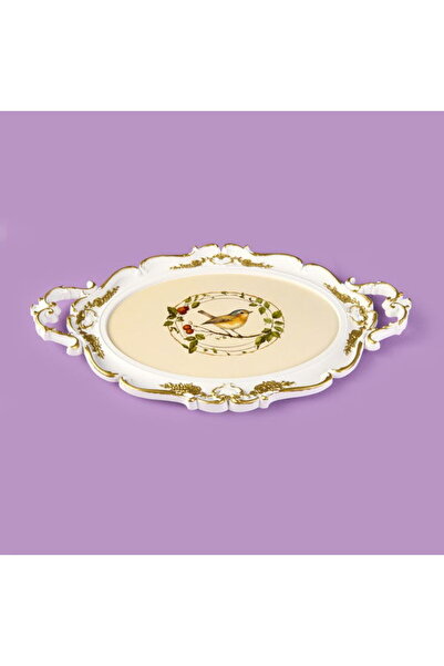 Evidea Kitchen Birdy Hürrem Tepsi - Renkli - 48 cm