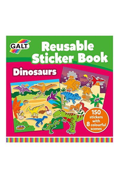 Galt Cartea mea cu stickere - Dinozauri