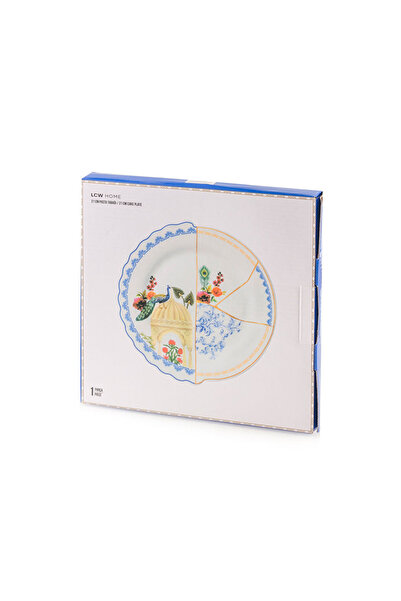 LC Waikiki Freezen Store'dan Trend Ürünler | Baskılı Seramik Pasta Tabağı 21 cm