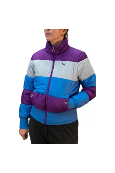 Puma Women's Padded Jacket, Multicolor, S
