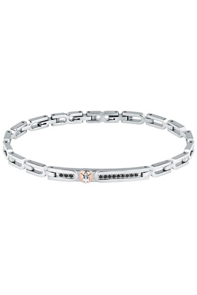 Maserati Ανδρικό βραχιόλι, ανοξείδωτο ατσάλι, JM423AVD25