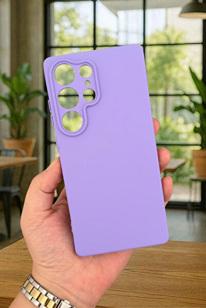 Vip Case Samsung Galaxy S25 Ultra Silikon Darbe Emici Klasik Korumalı Rubber ...